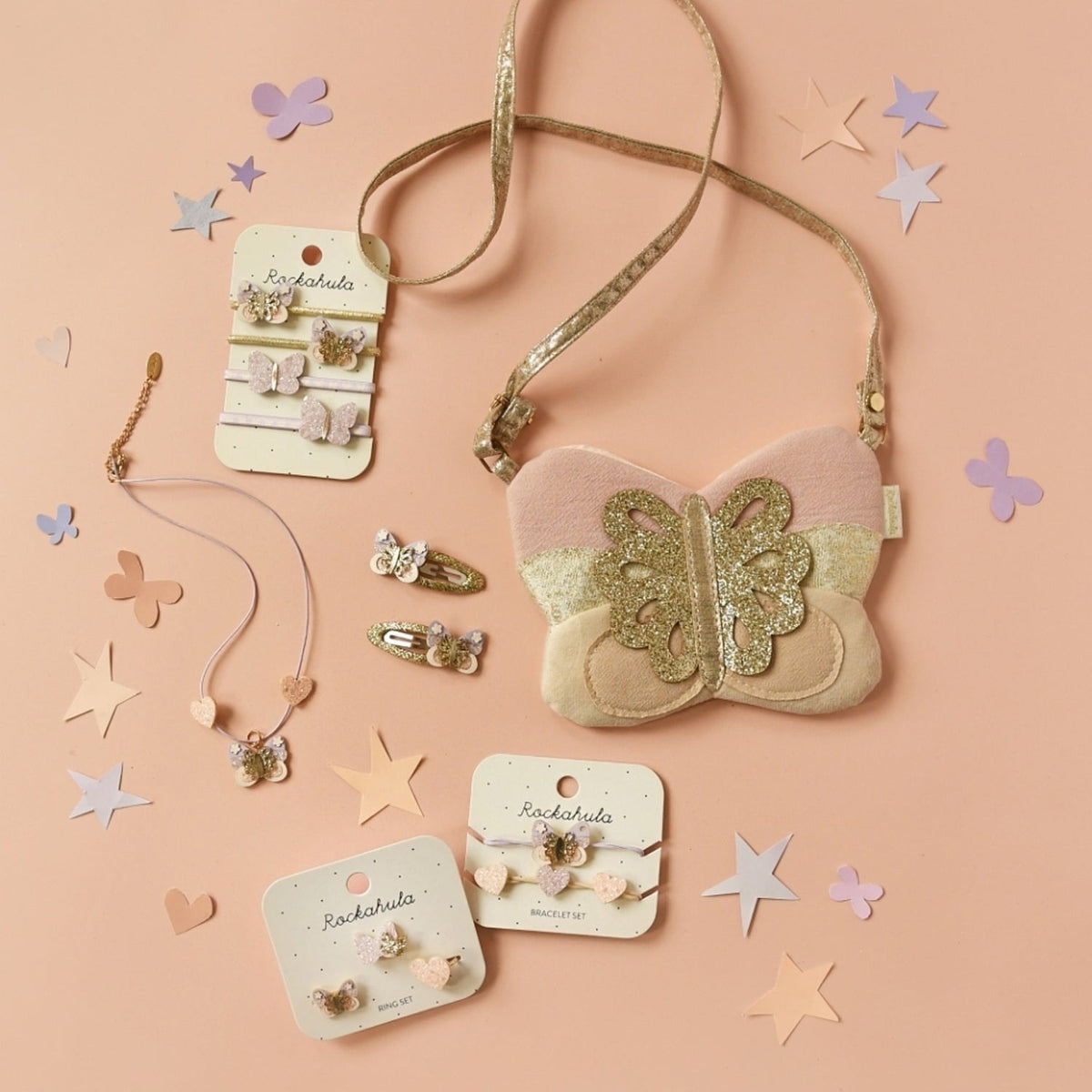 Rockahula® Necklace Fairytale Butterfly – slika 3