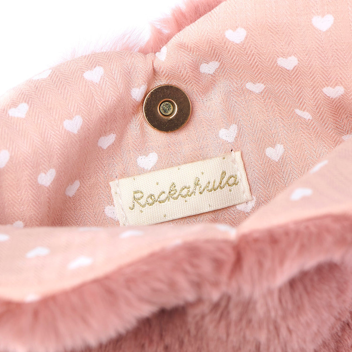 Rockahula® Otroška torbica Fluffy Heart – slika 2