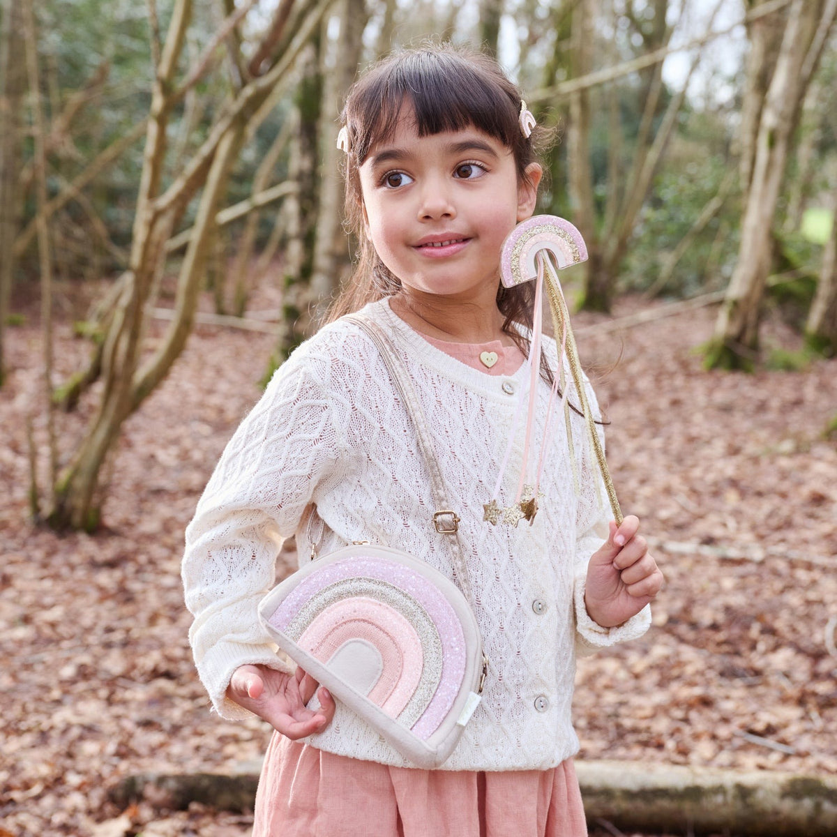 Rockahula® Kids Bag Wish Upon A Rainbow – slika 2