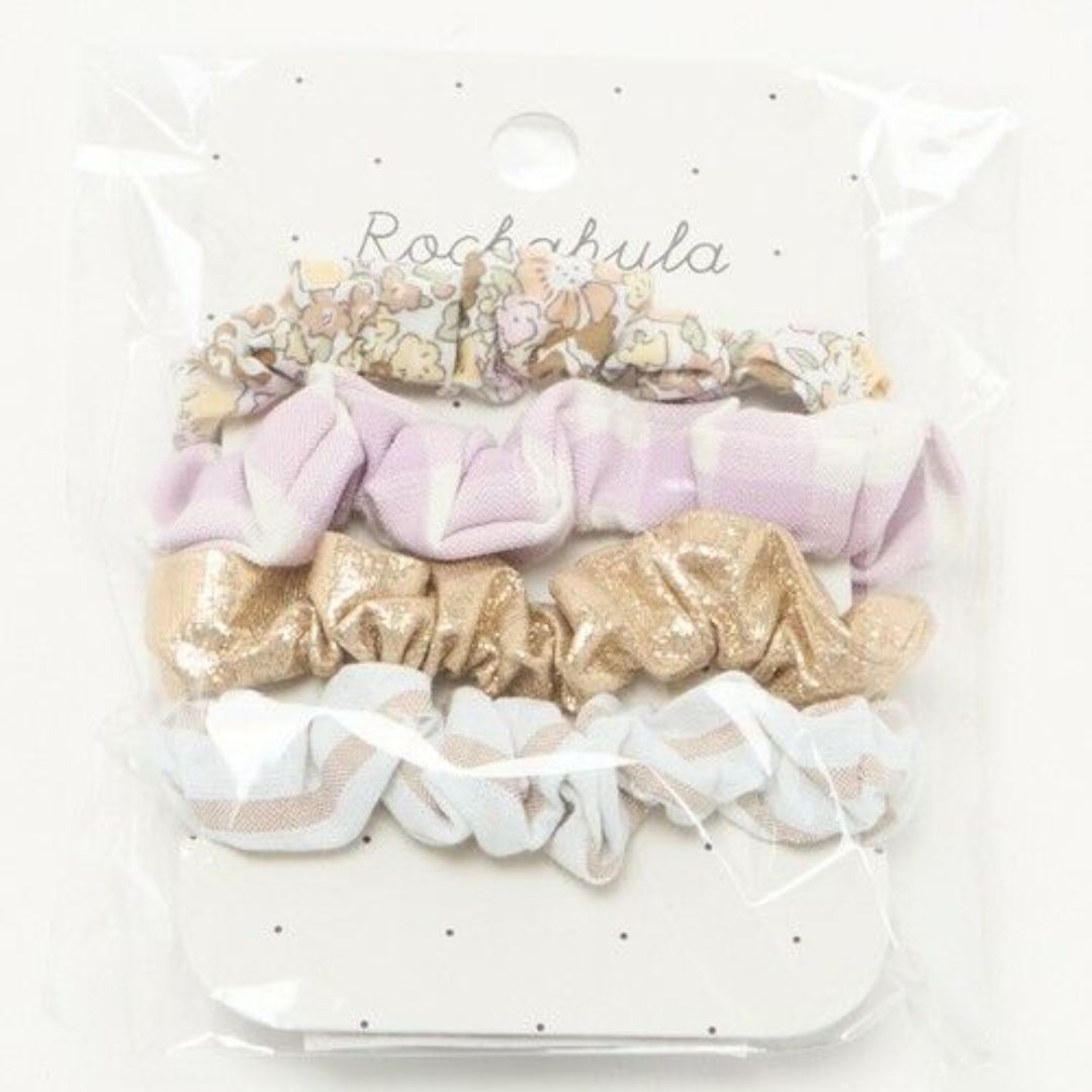 Rockahula® Scrunchie elastike za lase Fairytale Floral – slika 6