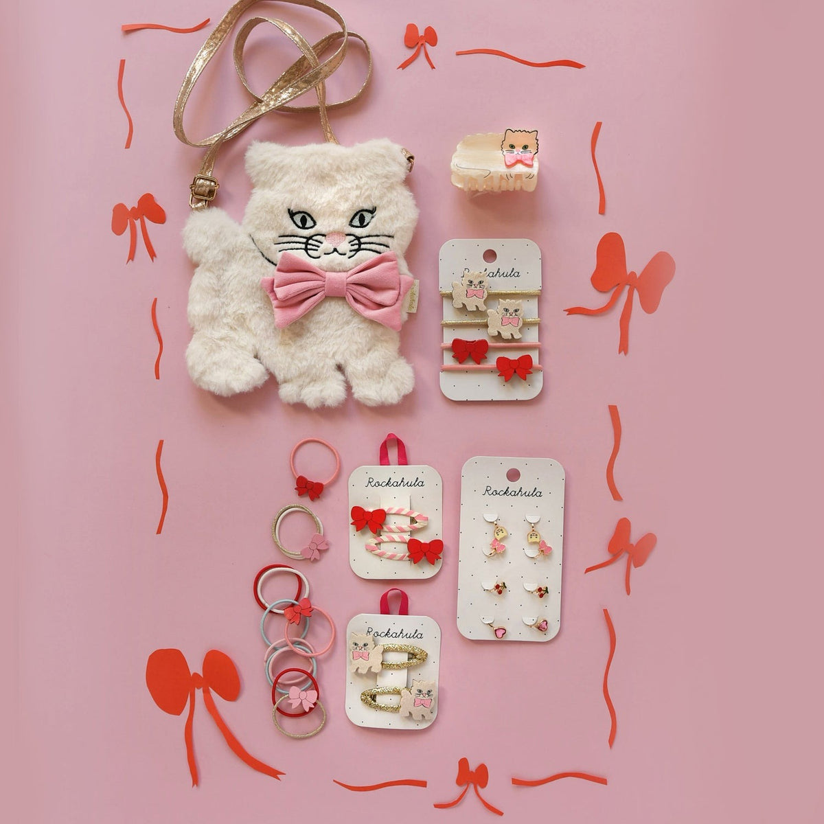 Rockahula® Set elastik za lase Cutesy Bow Mini – slika 2