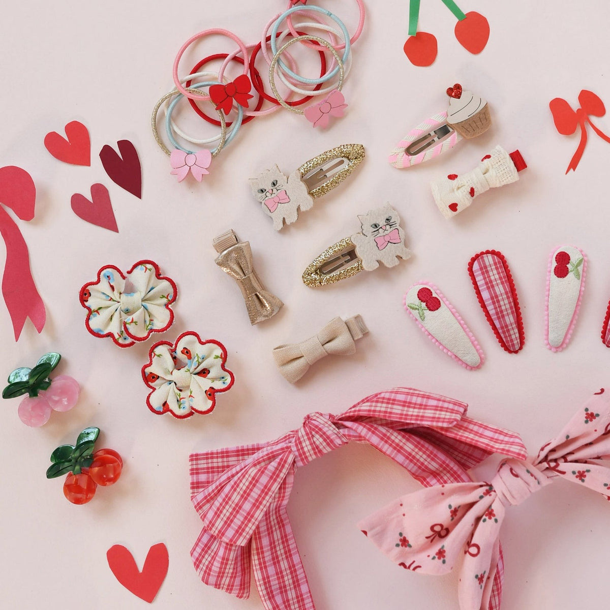 Rockahula® Set elastik za lase Cutesy Bow Mini – slika 3