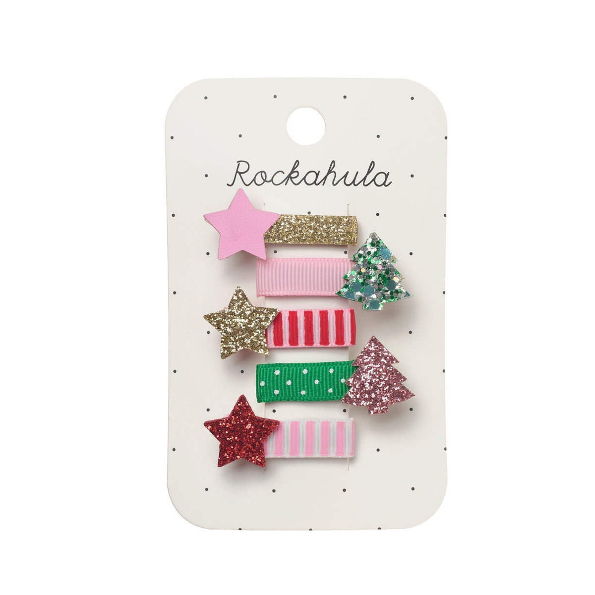 Rockahula® Set sponk za lase Merry Mini Christmas