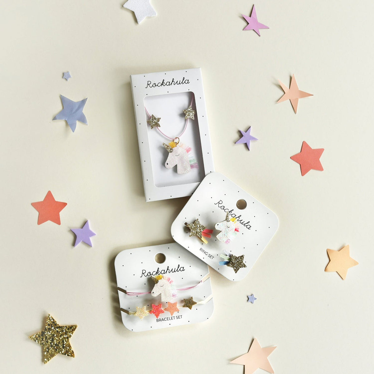 Rockahula® Bracelet Set Rainbow Unicorn – slika 2