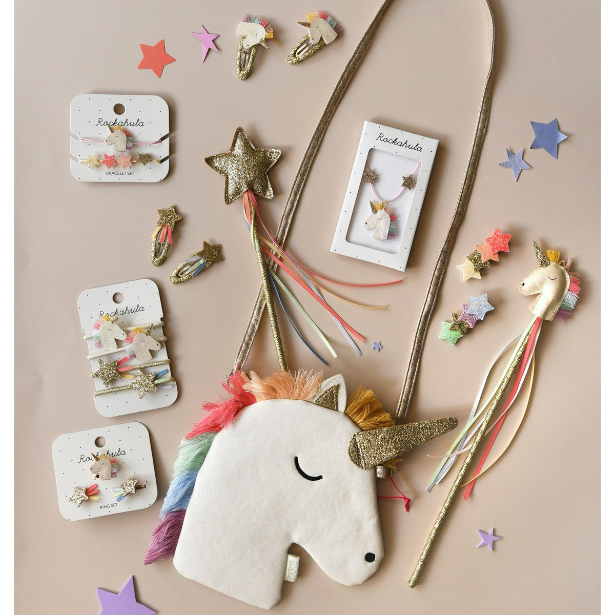 Rockahula® Bracelet Set Rainbow Unicorn – slika 3