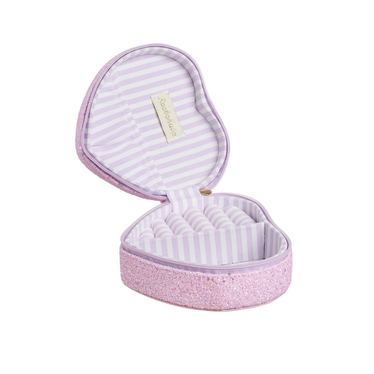 Rockahula® Škatla za nakit Enchanted Glitter Heart – slika 4