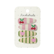 Rockahula® Sponke za lase Cherry Kiss Fabric