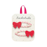 Rockahula® Sponke za lase Cutesy Bow Stripy