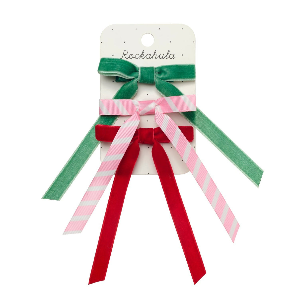 Rockahula® Hair Clips Merry Long Bow