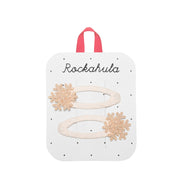 Rockahula® Hair clips Shimmer Snowflake