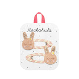 Rockahula® Mollette per capelli Stripy Bunny