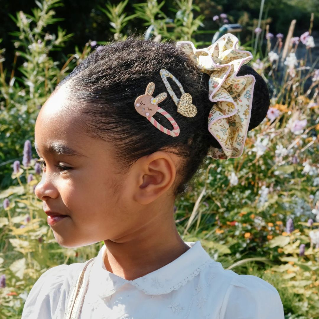 Rockahula® Hair clips Stripy Bunny