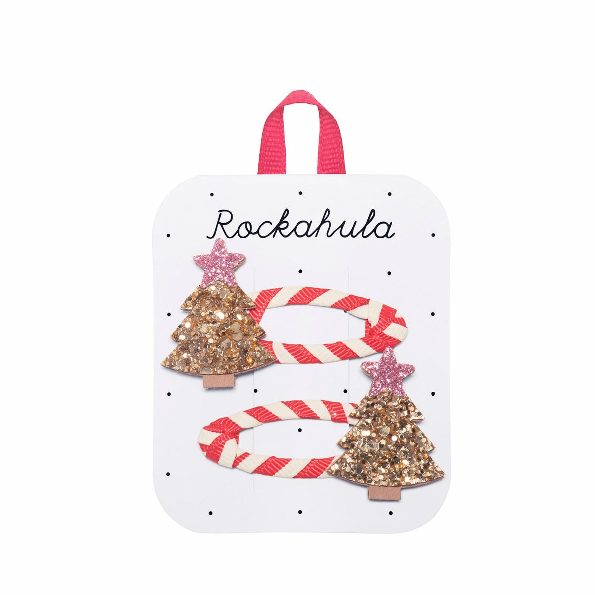 Rockahula® Sponke za lase Stripy Christmas Tree