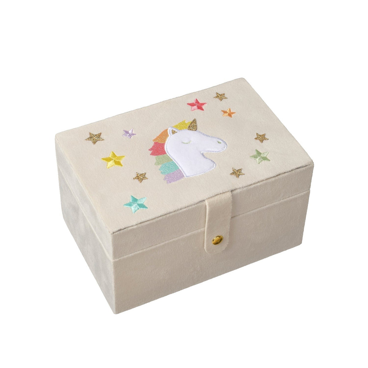 Rockahula® Velika škatla za nakit Rainbow Unicorn
