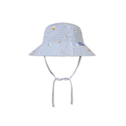 Saro Baby® Obojestranski klobuček z UV zaščito Navy Hugs 18-36M Saro Baby