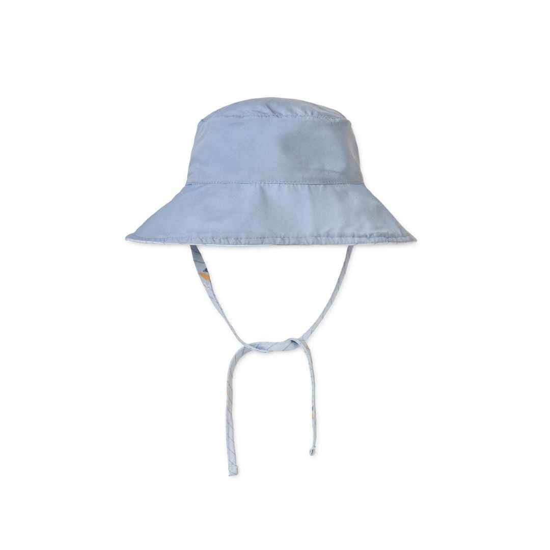 Saro Baby® Obojestranski klobuček z UV zaščito Navy Hugs Saro Baby