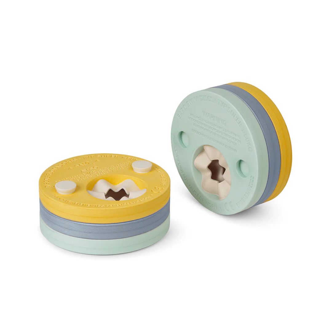 Saro Baby® Plavalni diski za učenje plavanja Blue Saro Baby