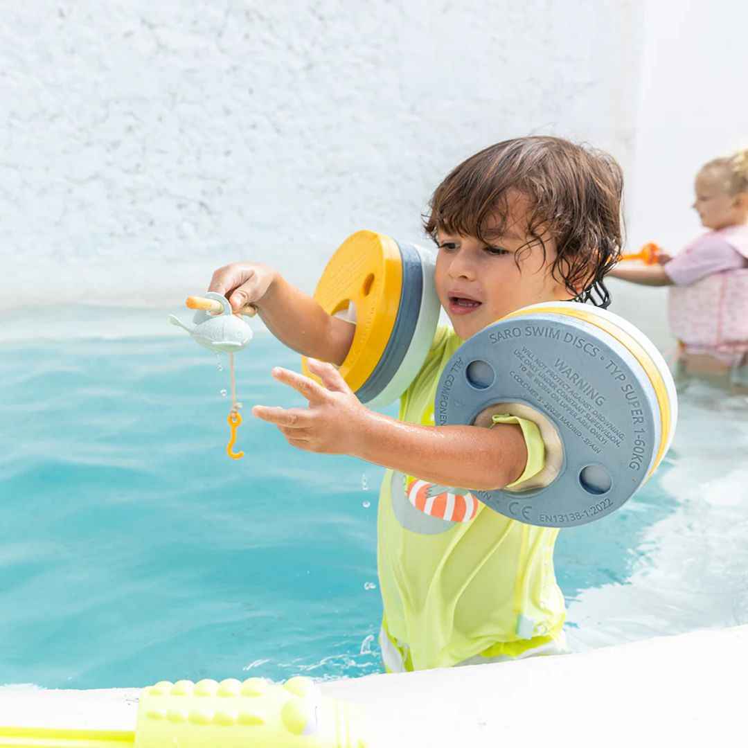 Saro Baby® Plavalni diski za učenje plavanja Pink Saro Baby