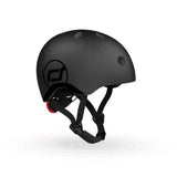 Scoot & Ride® Casco per bambini M-L (55-59 cm) Black