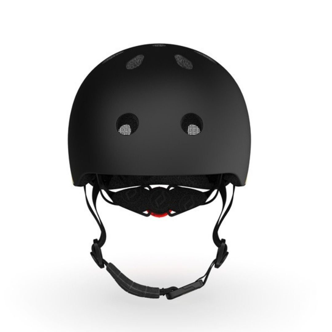 Scoot & Ride® Otroška čelada M-L (55-59 cm) Black Scoot & Ride