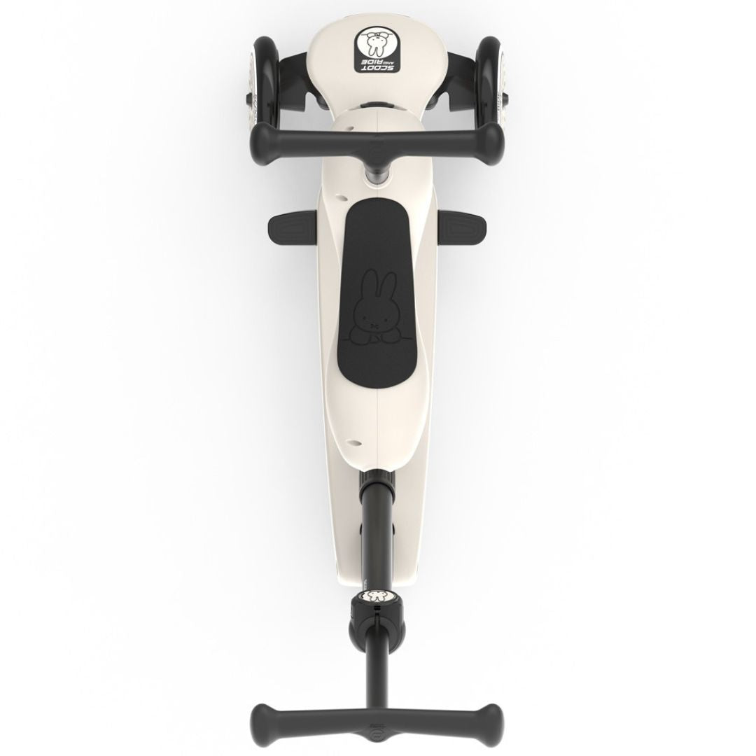 Scoot & Ride® Otroški poganjalec in skiro Highwaykick 1 Push and Go Miffy Scoot & Ride