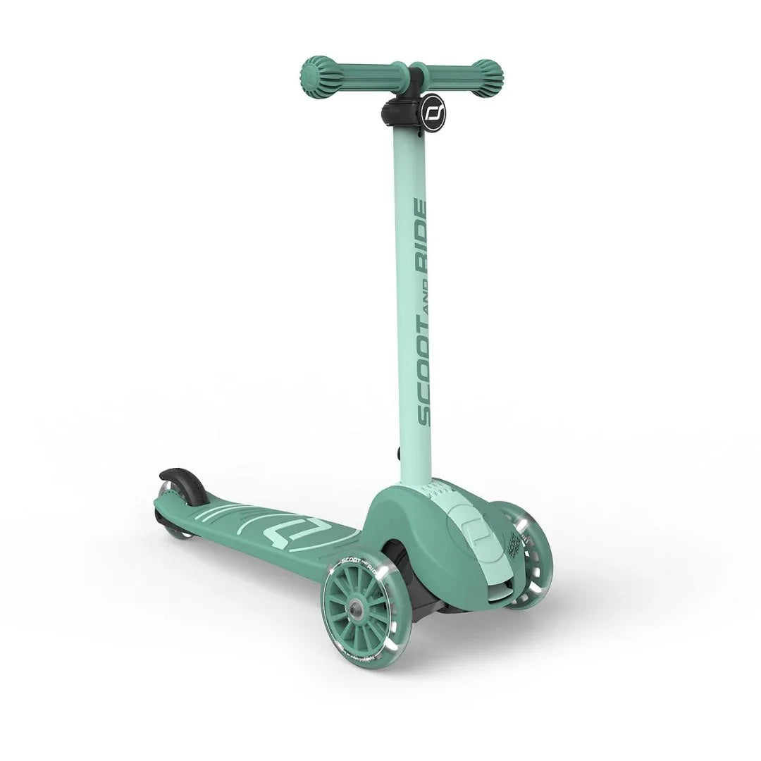 Scoot & Ride® Otroški skiro Highwaykick 3S Forest Scoot & Ride