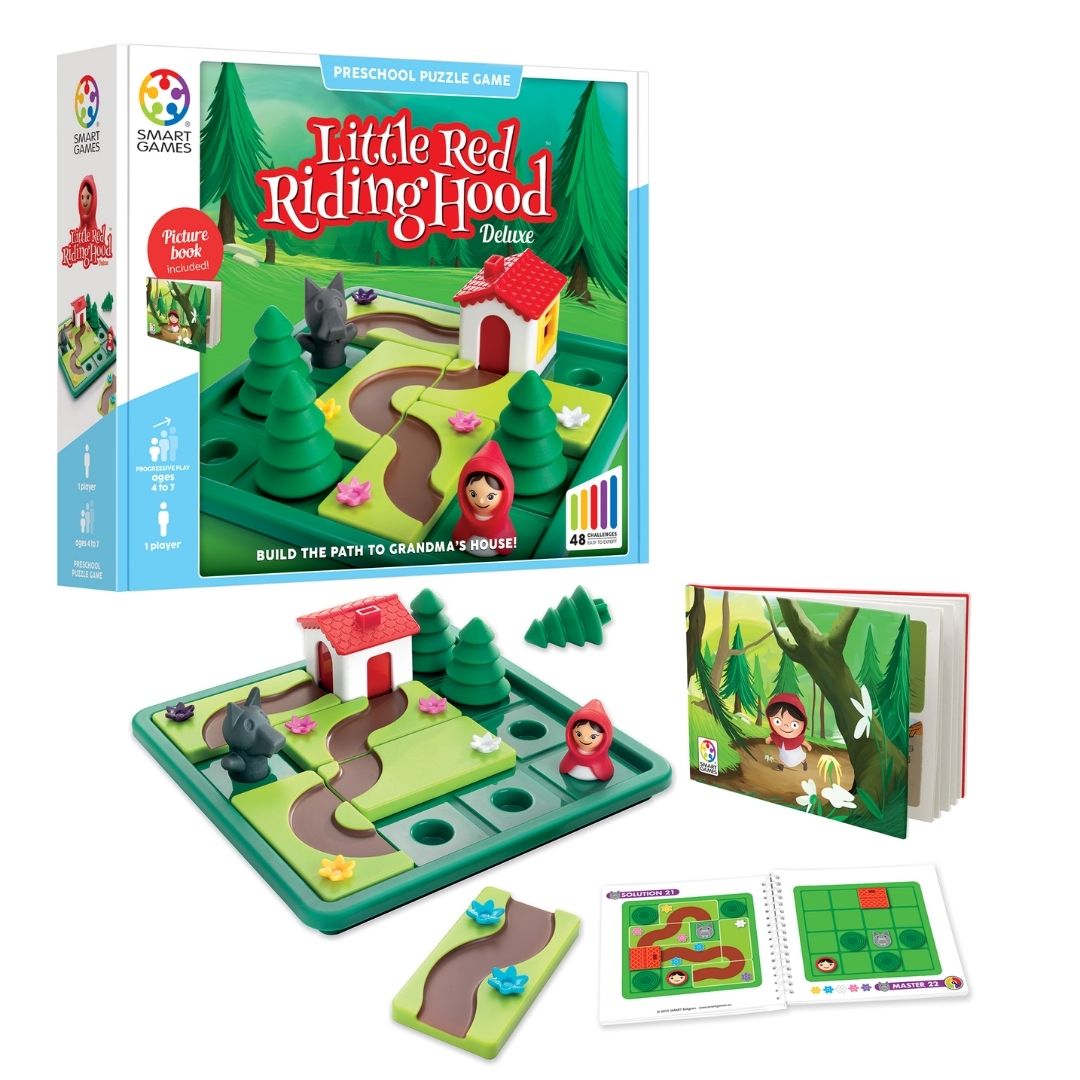 Smart Games® Rdeča kapica - Deluxe SmartGames