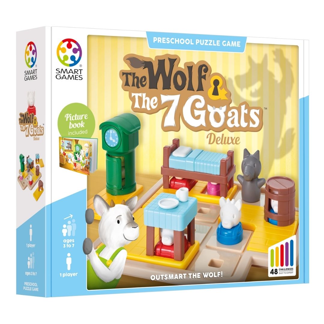 Smart Games® Volk in sedem kozličkov SmartGames