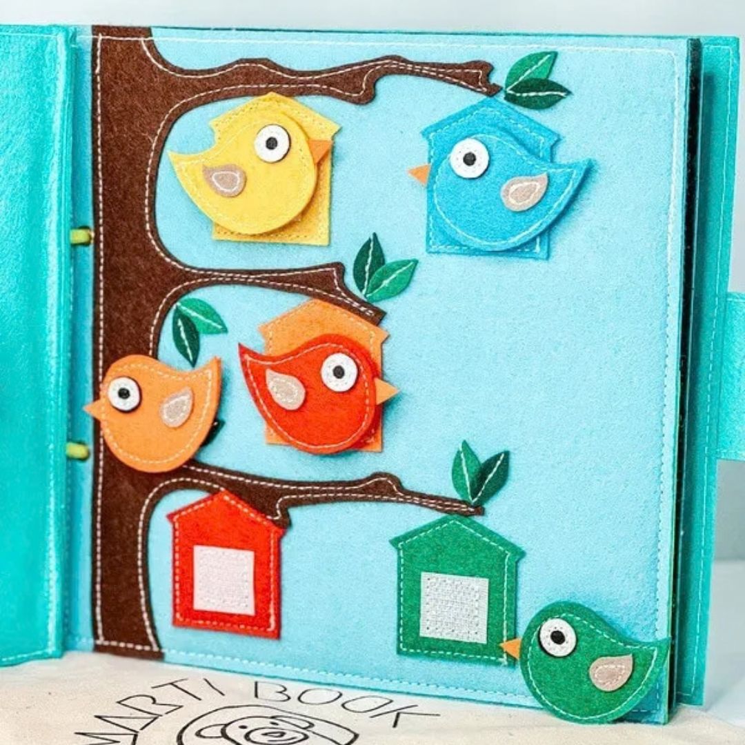 Smarti Book® Babyboo medvjedić