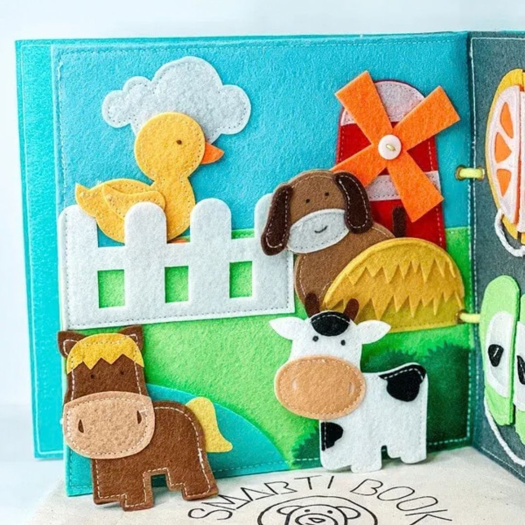 Smarti Book® Babyboo medvjedić