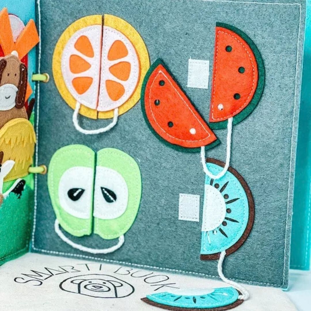 Smarti Book® Babyboo medvjedić