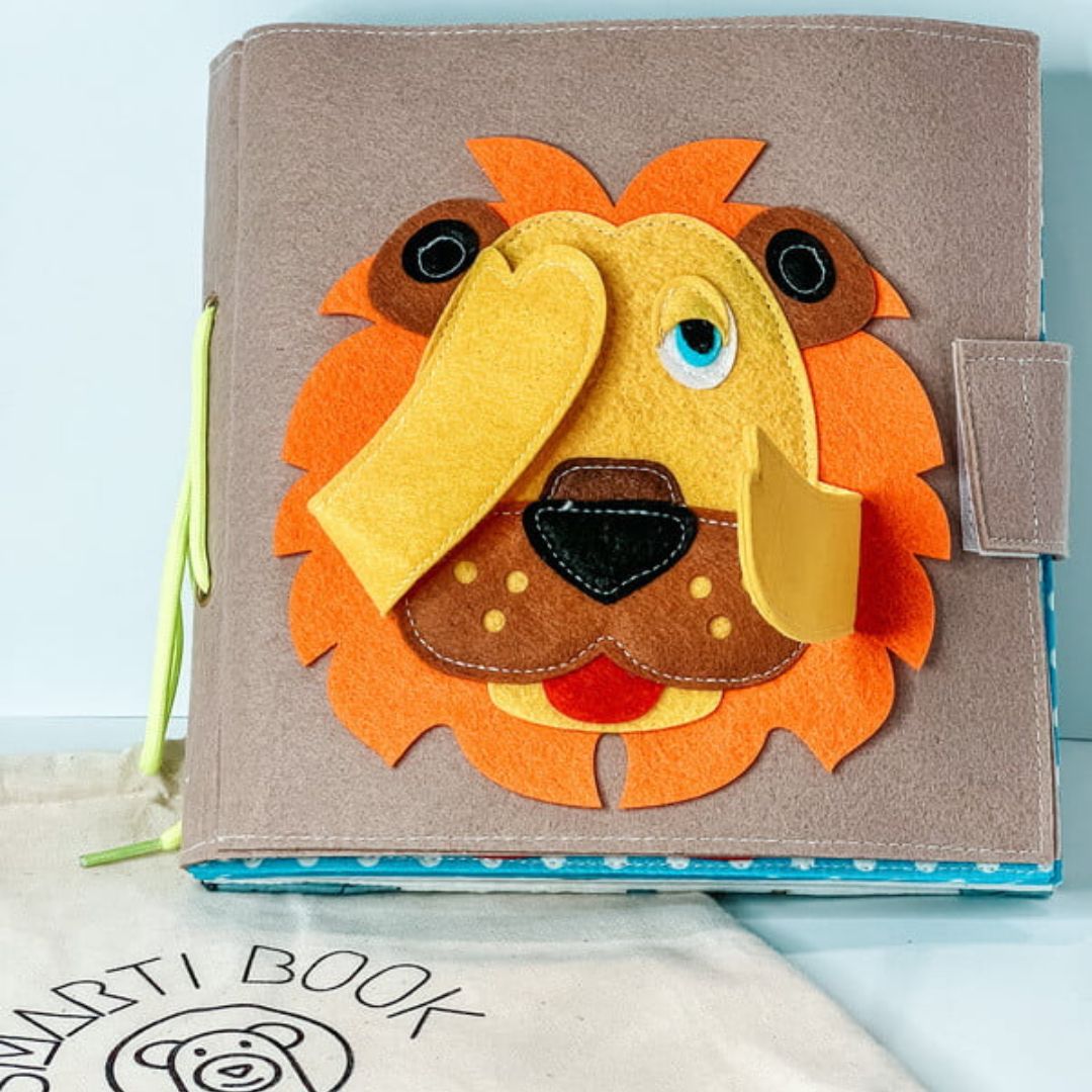 Smarti Book® Little hands lav