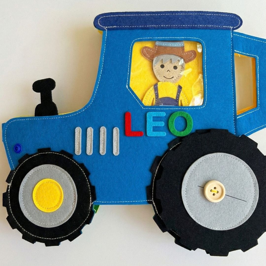 Smarti Book® Tractor