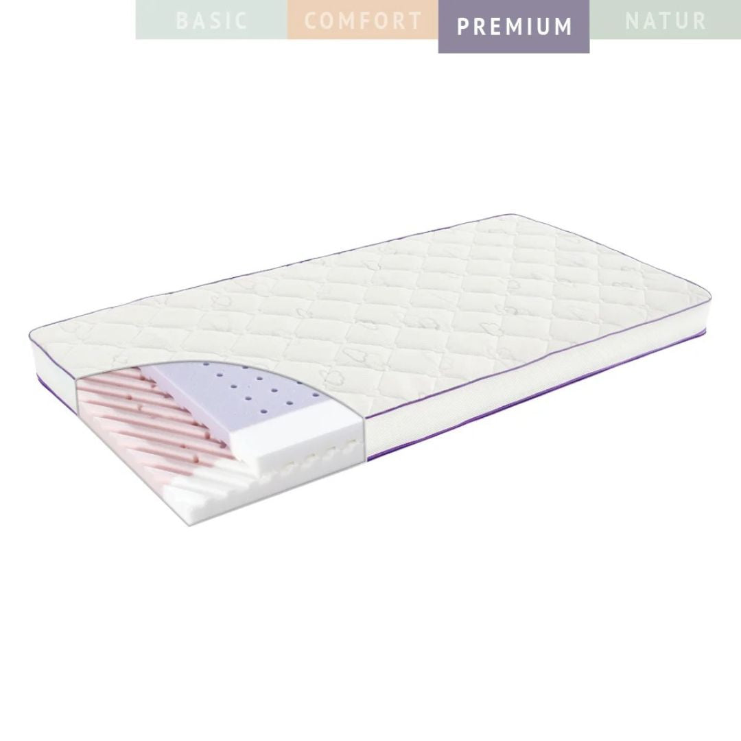 Träumeland® Matelas enfant North Star 60x120