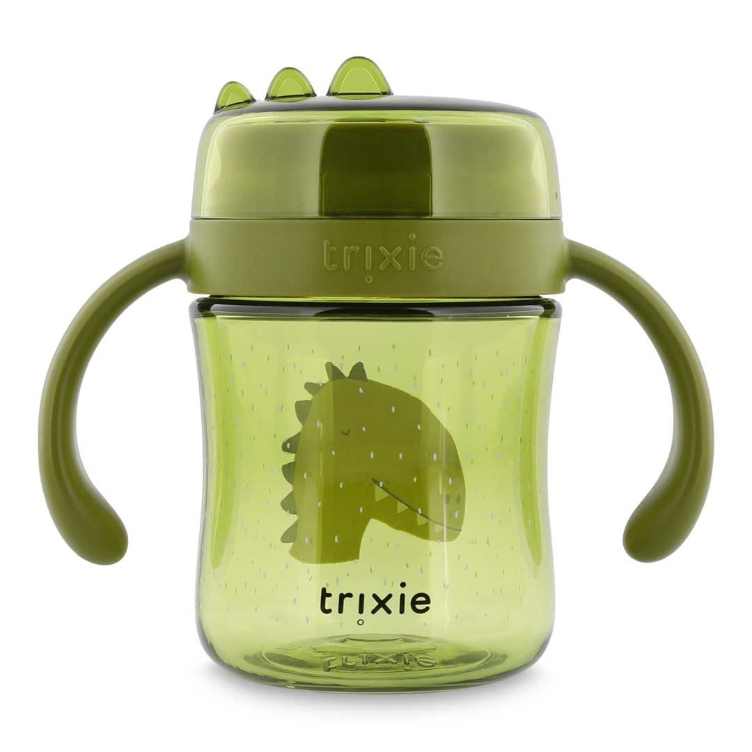 Trixie Baby® Lonček za učenje pitja 360 Mr. Dino 240ml Trixie Baby