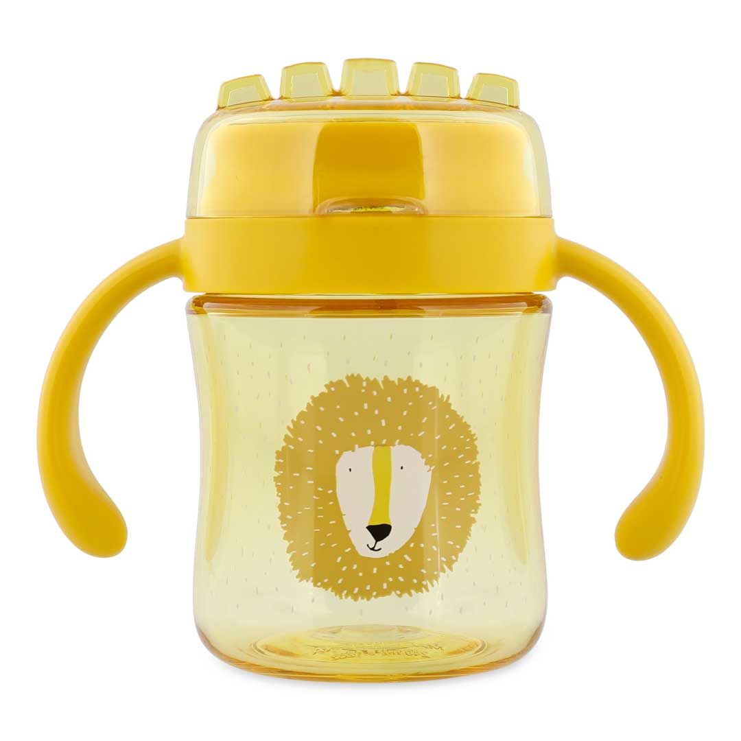 Trixie Baby® Lonček za učenje pitja 360 Mr. Lion 240ml Trixie Baby
