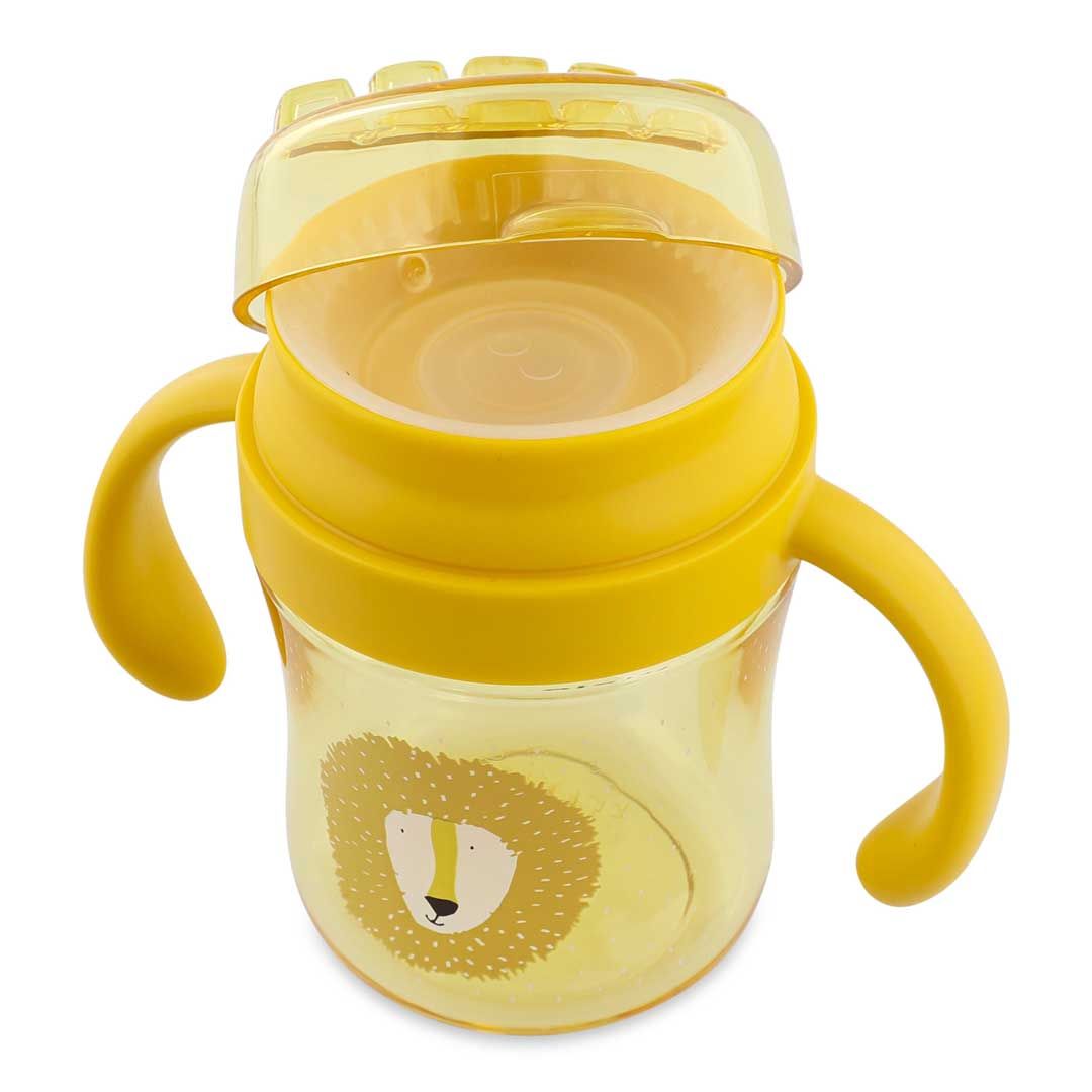 Trixie Baby® Lonček za učenje pitja 360 Mr. Lion 240ml Trixie Baby