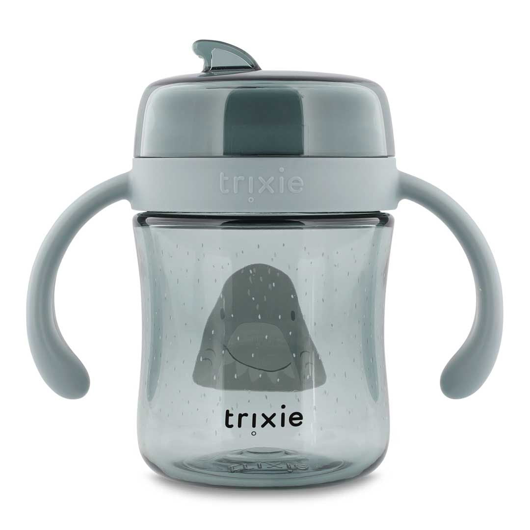 Trixie Baby® Lonček za učenje pitja 360 Mr. Shark 240ml Trixie Baby