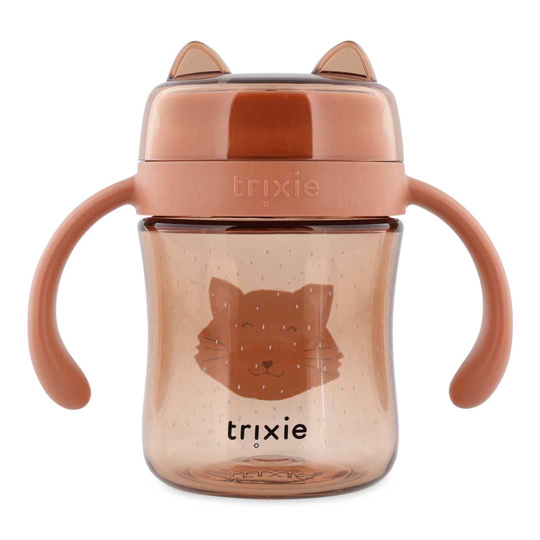 Trixie Baby® Lonček za učenje pitja 360 Mrs. Cat 240ml Trixie Baby