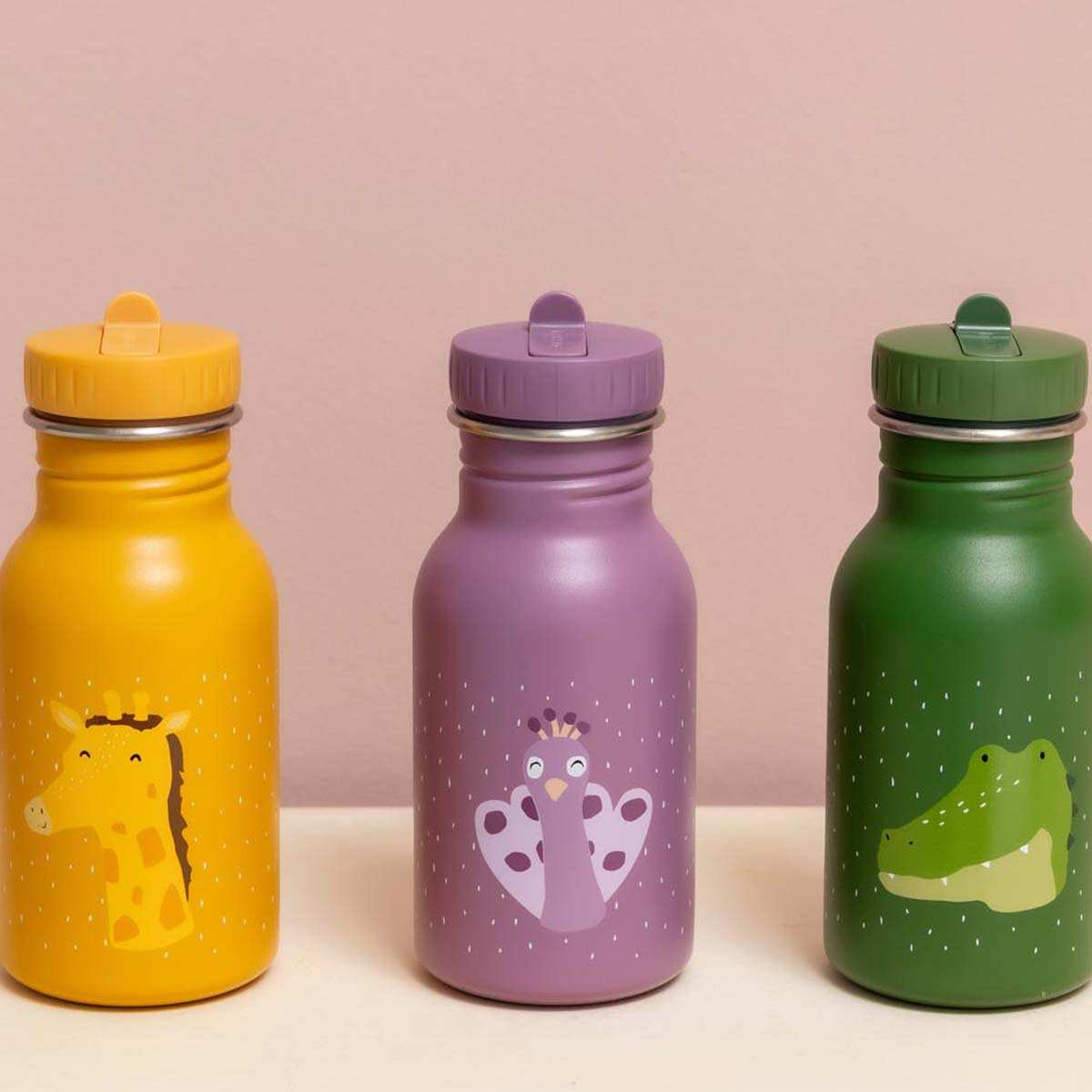 Trixie Baby® Otroška steklenička 350ml Mr. Alligator Trixie Baby