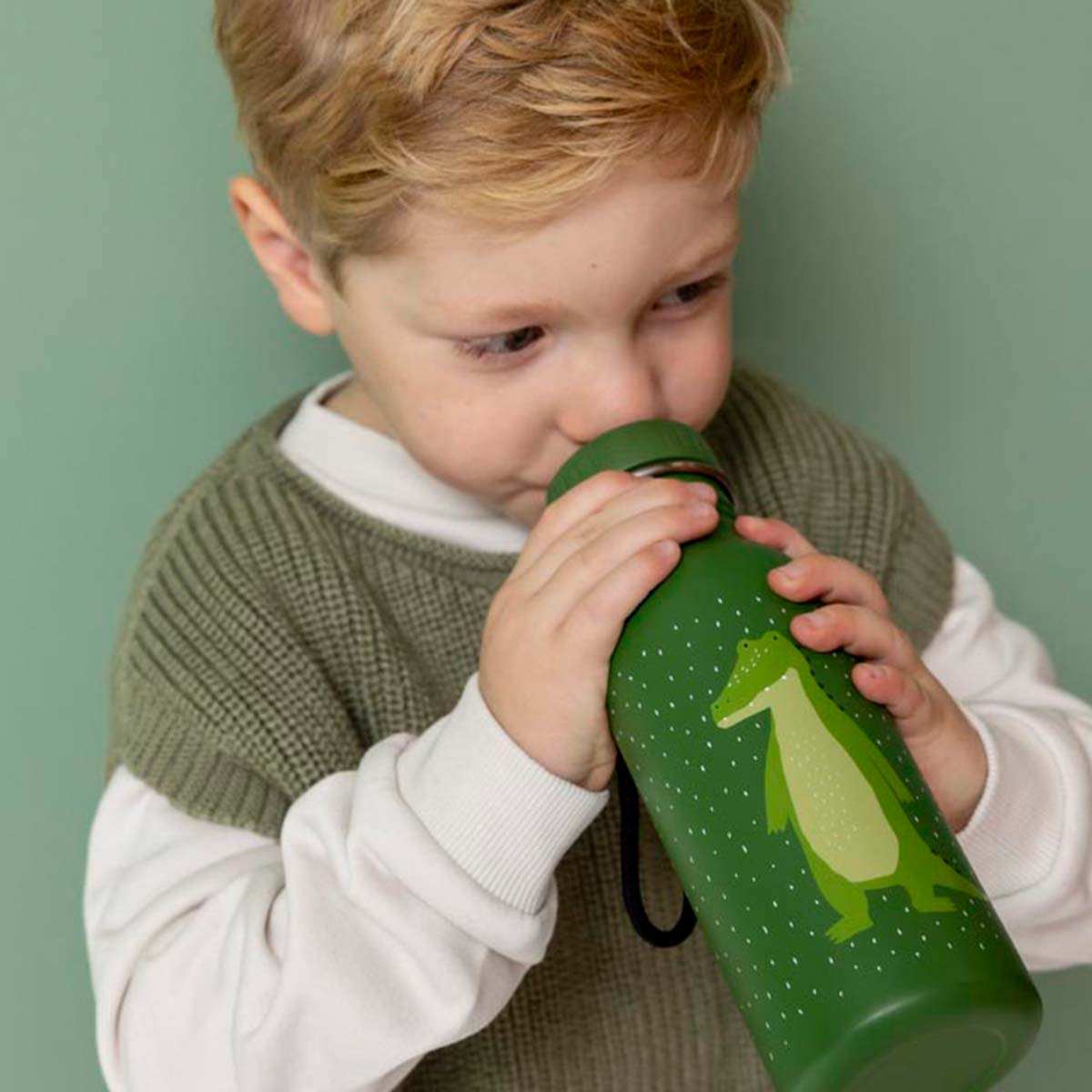 Trixie Baby® Otroška steklenička 500ml Mr. Alligator Trixie Baby