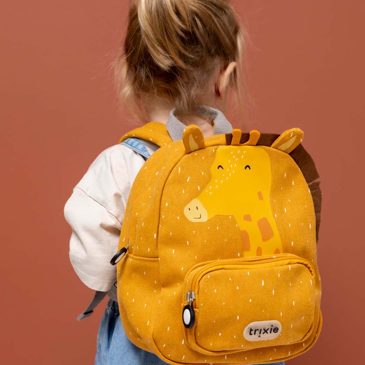 Trixie Baby® Otroški MINI nahrbtnik Mr. Giraffe Trixie Baby