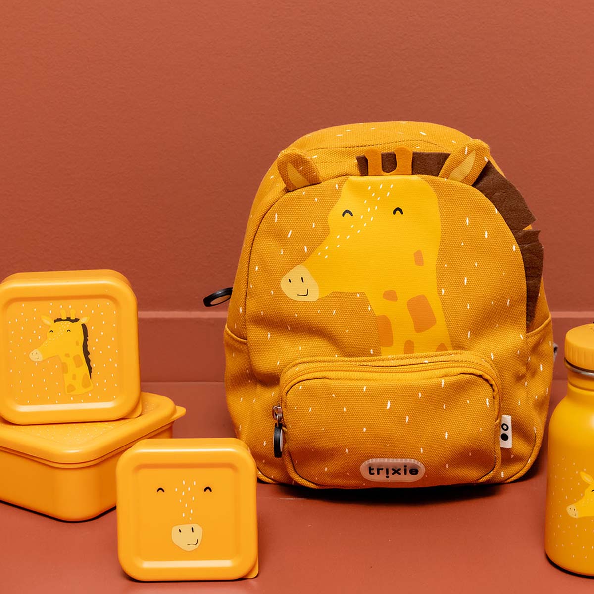 Trixie Baby® Otroški MINI nahrbtnik Mr. Giraffe Trixie Baby