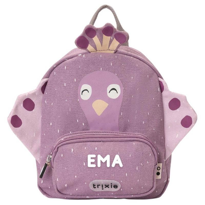 Trixie Baby® Otroški MINI nahrbtnik Mrs. Peacock Trixie Baby