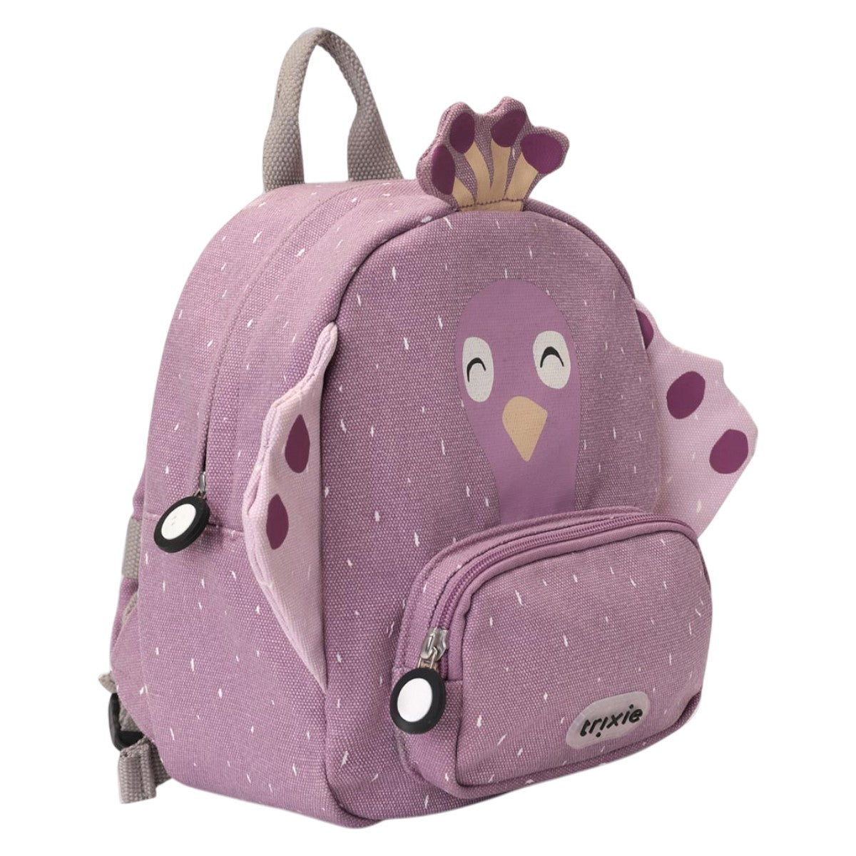 Trixie Baby® Otroški MINI nahrbtnik Mrs. Peacock Trixie Baby