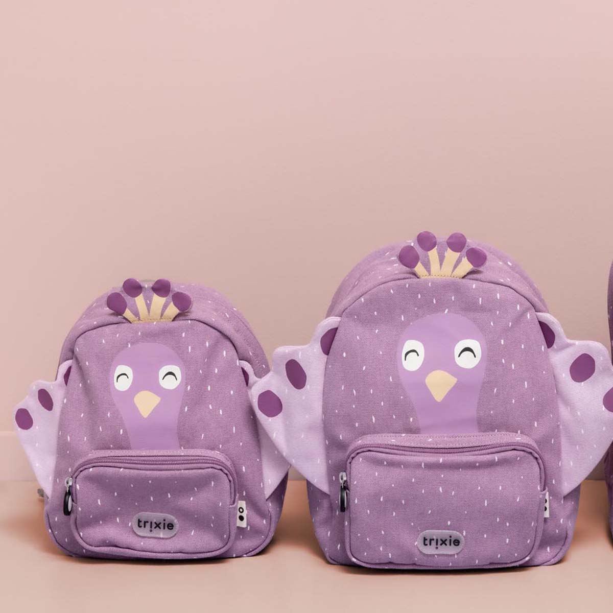 Trixie Baby® Otroški MINI nahrbtnik Mrs. Peacock Trixie Baby