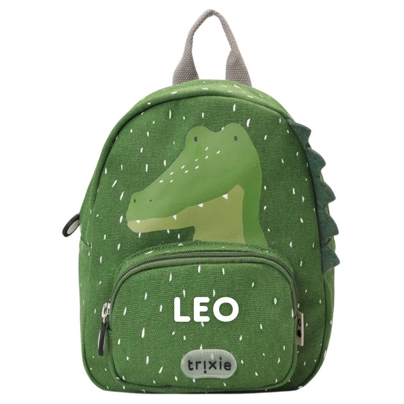 Trixie Baby® Otroški nahrbtnik Mr. Alligator Trixie Baby