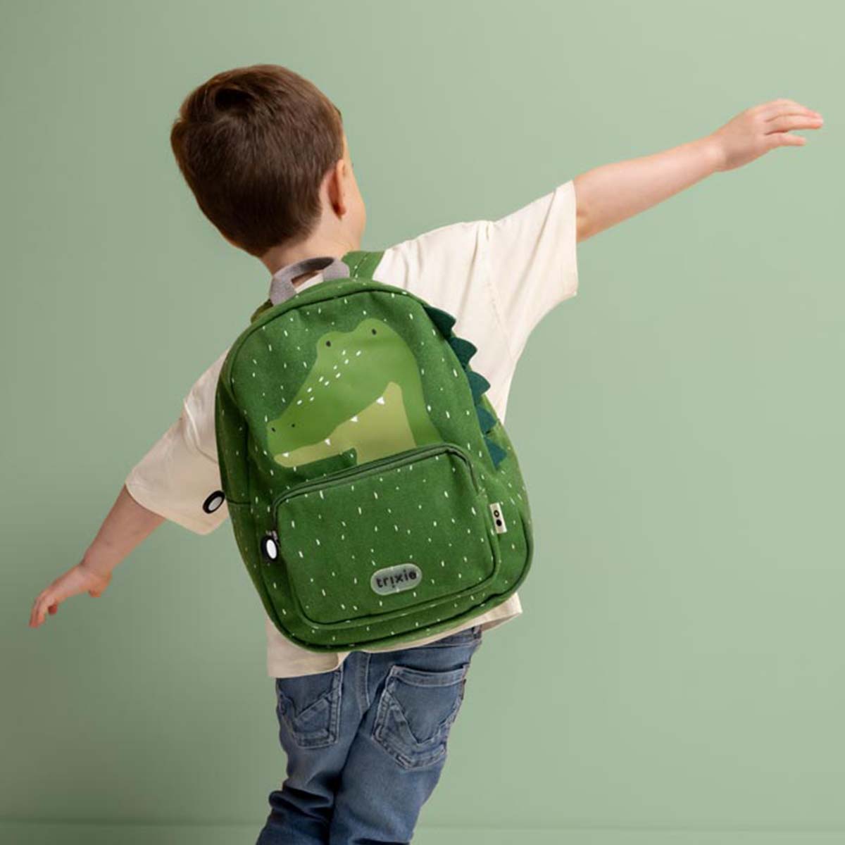 Trixie Baby® Otroški nahrbtnik Mr. Alligator Trixie Baby