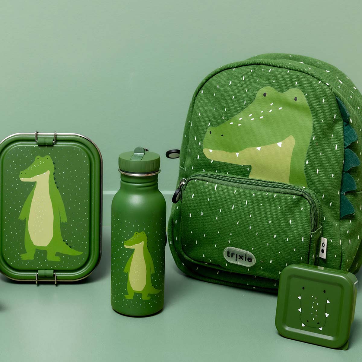 Trixie Baby® Otroški nahrbtnik Mr. Alligator Trixie Baby
