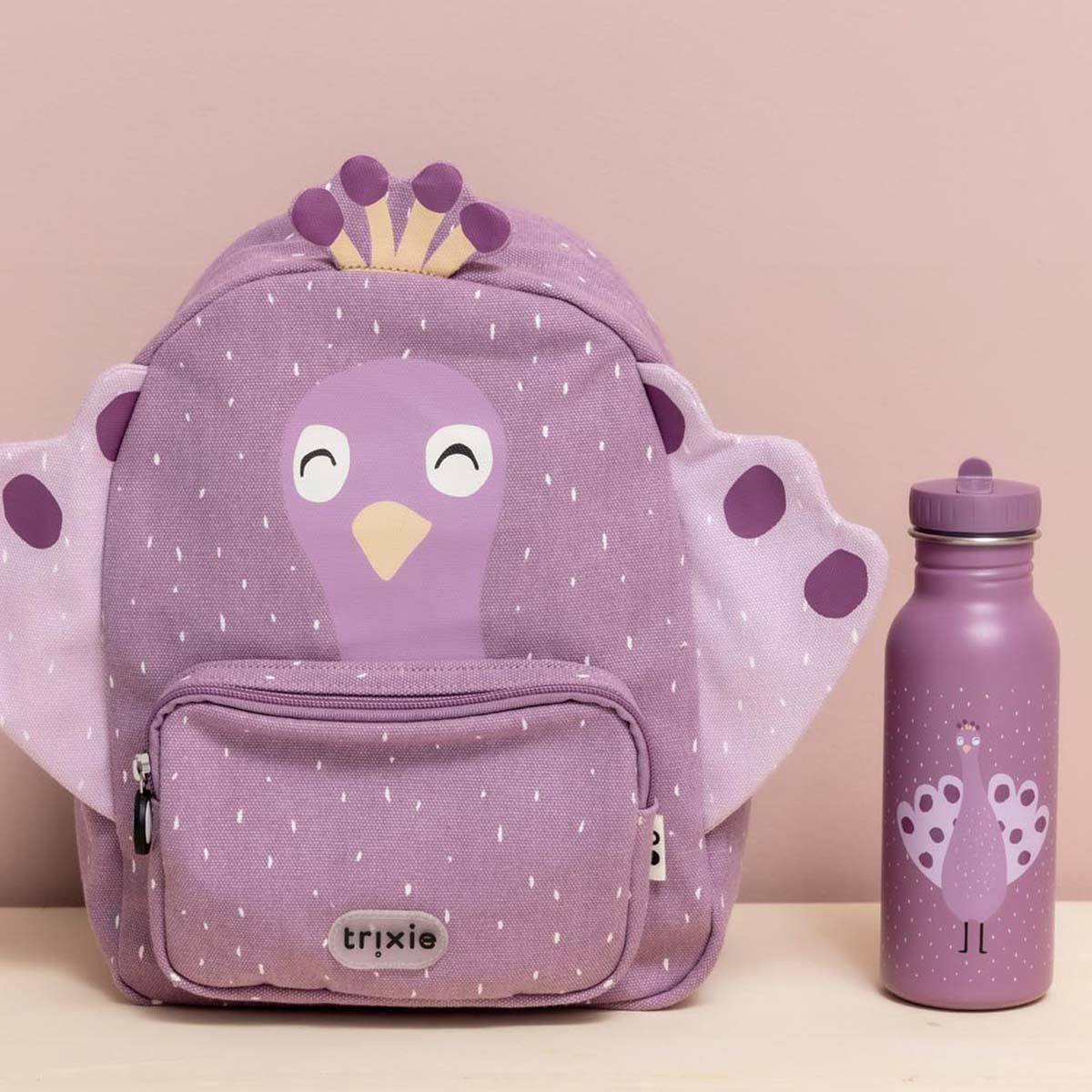 Trixie Baby® Otroški nahrbtnik Mrs. Peacock Trixie Baby